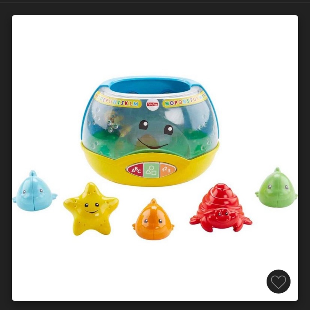 Fisher Price See and Say EUC & Magical Lights Fishbowl VGUC - Picture 3 of 6